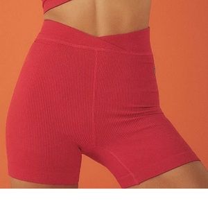 FREE PEOPLE Free Throw Biker Shorts.